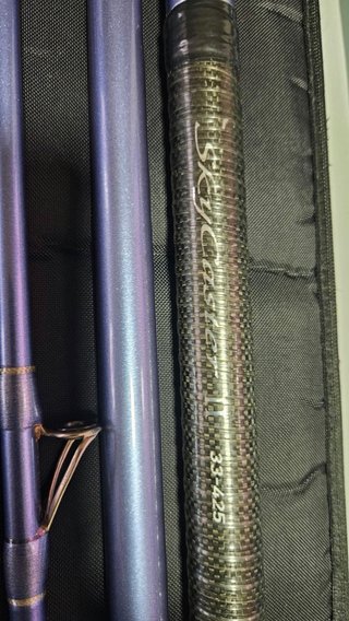 Cañas de pescar SkyCaster II y Vertix