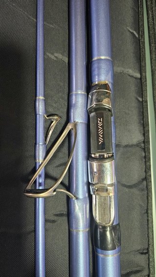 Cañas de pescar SkyCaster II y Vertix