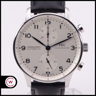 IWC Portuguese Chronograph IW371446 PAPELES