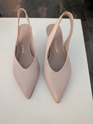 Zapatos Pedro Miralles Rosa Palo Talla 38
