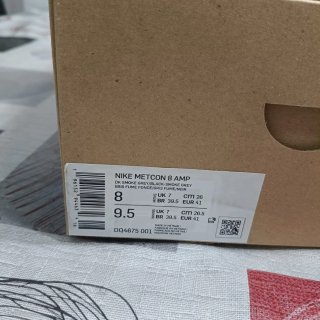 Zapatillas Nike Metcon 8 (NUEVAS SIN ESTRENAR)