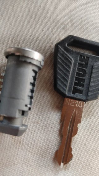 Set de 4 Cerraduras Thule One-Key System