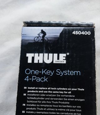 Set de 4 Cerraduras Thule One-Key System