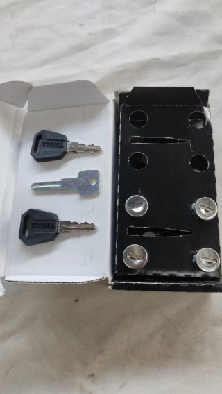 Set de 4 Cerraduras Thule One-Key System