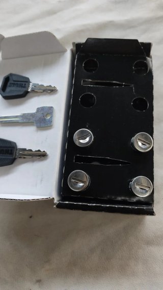 Set de 4 Cerraduras Thule One-Key System