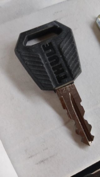 Set de 4 Cerraduras Thule One-Key System