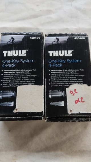 Set de 4 Cerraduras Thule One-Key System