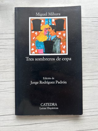 Tres sombreros de copa