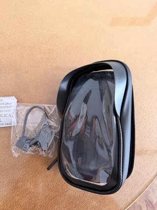 Sujetador móvil moto impermeable