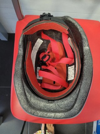 Casco Bici Niño Btwin Rojo (48-52 cm)
