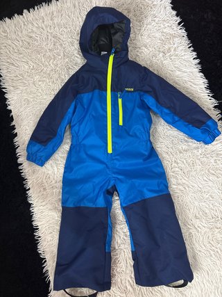 Mono de nieve Wedze azul y azul marino