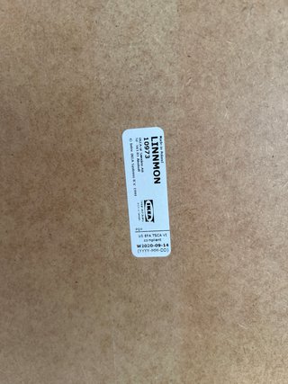 Tablero Escritorio IKEA 150x75 Gris