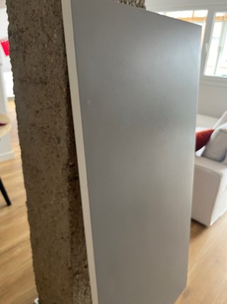 Tablero Escritorio IKEA 150x75 Gris