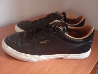 Zapatillas Pepe Jeans hombre negras