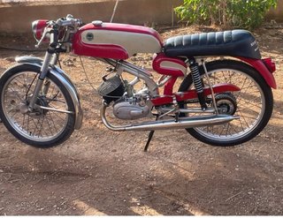 Derbi Gran Sport 74 Moped