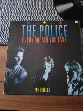 Vinilo The Police - Every Breath You Take