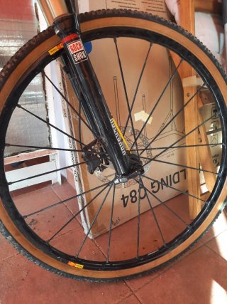 Bicicleta Giant XTC Carbono