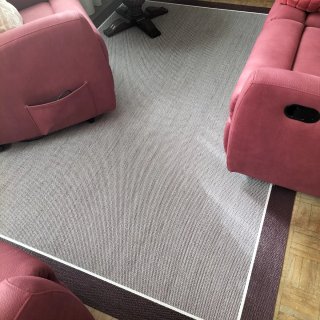 Alfombra Vinílica tipo Teplon alta gama