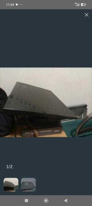 Reposapiés de oficina negro