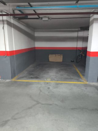 Alquiler plaza garaje