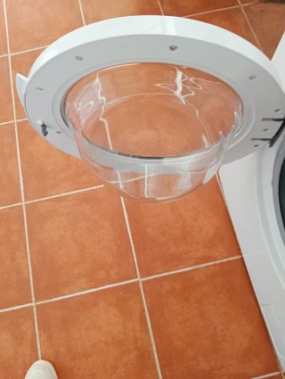 Lavadora Siemens 8kg 1400rpm blanca.