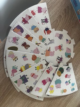 Juego de mesa Mi Primer Lince Peppa Pig