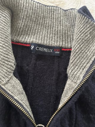 Jersey Cremieux Azul Talla XXL