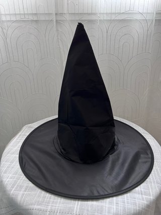 Sombrero de Bruja Negro