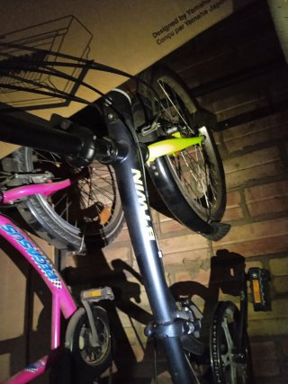 Bicicleta Plegable Unisex