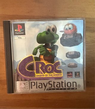 Croc: Legend of the Gobbos PS1 Platinum
