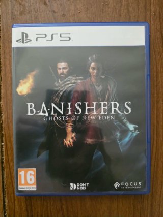 BANISHERS: Ghosts of New Eden (PS5)