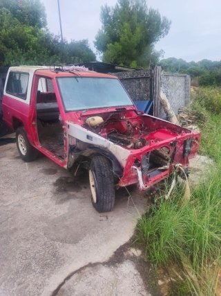 Despiece Nissan patrol