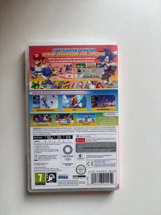 Mario & Sonic en los Juegos Olímpicos: Tokio 2020