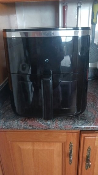 Freidora de Aire Bosch Negra
