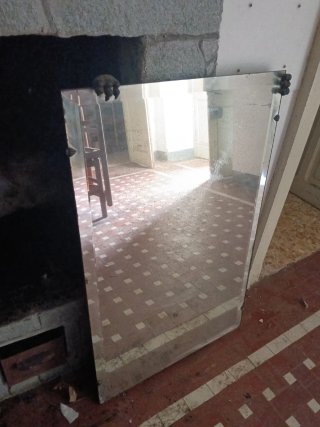 Specchiera vintage
