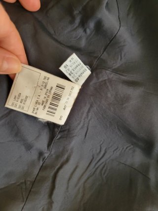 Blazer negro Simorra Talla M