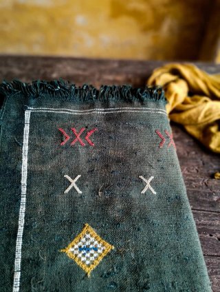 Kilim marroquí antiguo