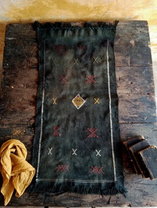 Kilim marroquí antiguo