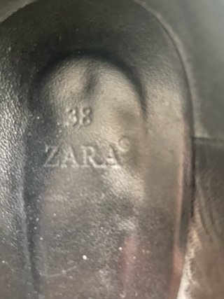 Zapatos de Tacón Estampado Rayas
