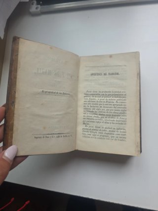 Lote 2 Libros Antiguos Religiosos (1859 y 1860)