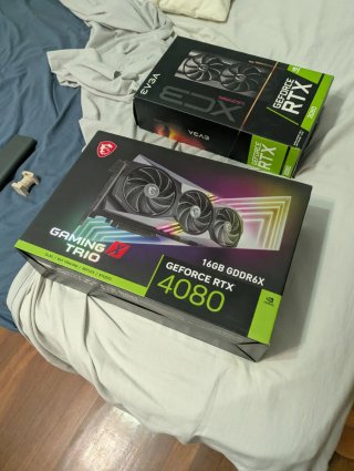 MSI RTX 4080 Gaming X Trio