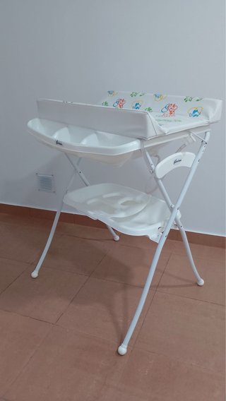 Bañera Cambiador para Bebé