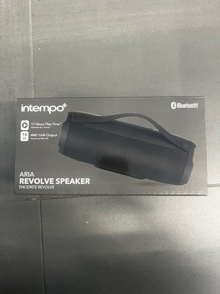 Altavoz Bluetooth Portátil Negro