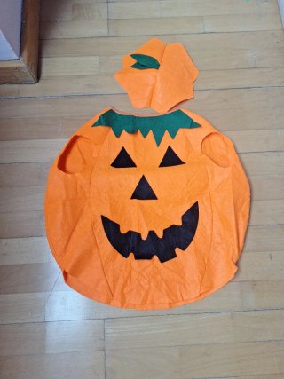 Disfraz Calabaza Infantil.