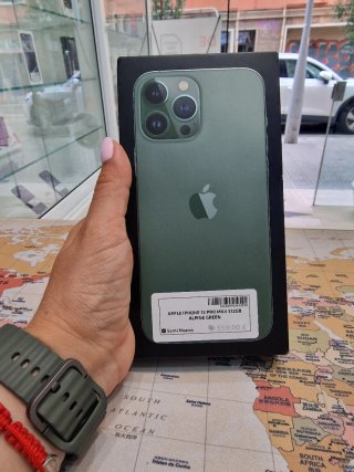 Apple iPhone 13 Pro Max 512GB Verde Alpino