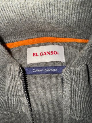 Jersey El Ganso cremallera