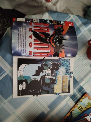 Batman Beyond único