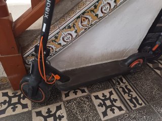Patinete Eléctrico Xiaomi Negro