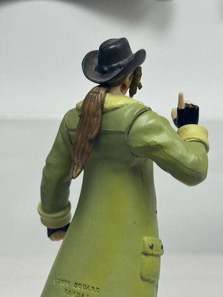Final Fantasy VIII Irvine Kinneas Bandai Soldier