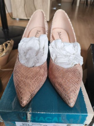 Zapatos Patricia Miller Rosa Nude